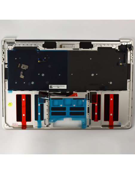Macbook A2251 Topcase DK - Silver - OEM Quality Macbook A2251 Topcase DK - Silver - OEM Quality