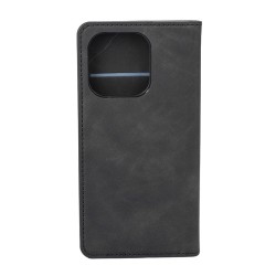 iPhone 16 Pro Max Wallet Case Black