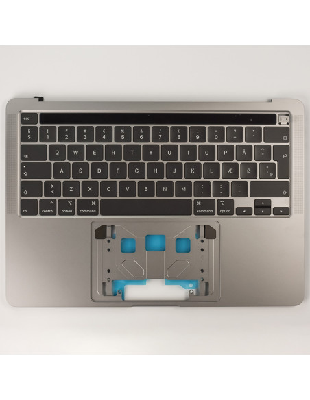 Macbook A2251 Topcase - Space Gray - OEM Quality Macbook A2251 Topcase - Space Gray - OEM Quality