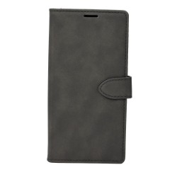 iPhone 16 Pro Max Wallet Case w/Buckle Black
