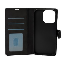 iPhone 16 Pro Max Wallet Case w/Buckle Black 2