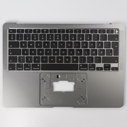Macbook A2179 Topcase DK - Space Gray - OEM Quality