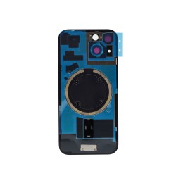 iPhone 15 Back Glass - Blue (White) - OEM Quality 2