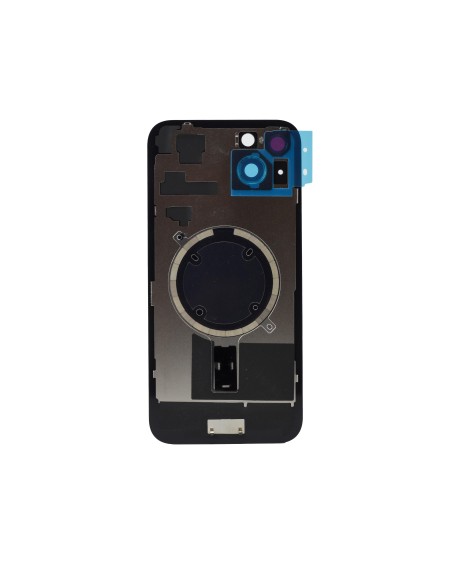 iPhone 15 Plus Back Glass - Blue (White) - OEM Quality