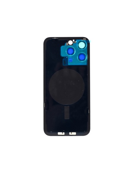 iPhone 15 Pro Max Back Glass - Black - OEM Quality