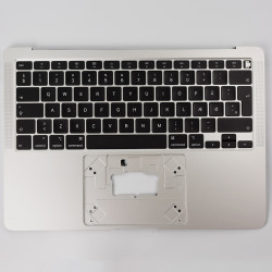 Macbook A2179 Topcase DK - Silver - OEM Quality