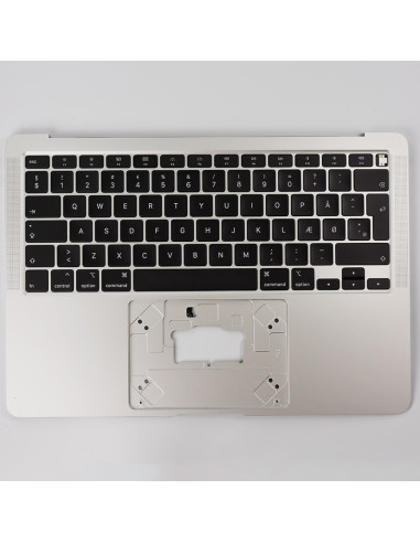 Macbook A2179 Topcase DK - Silver - OEM Quality