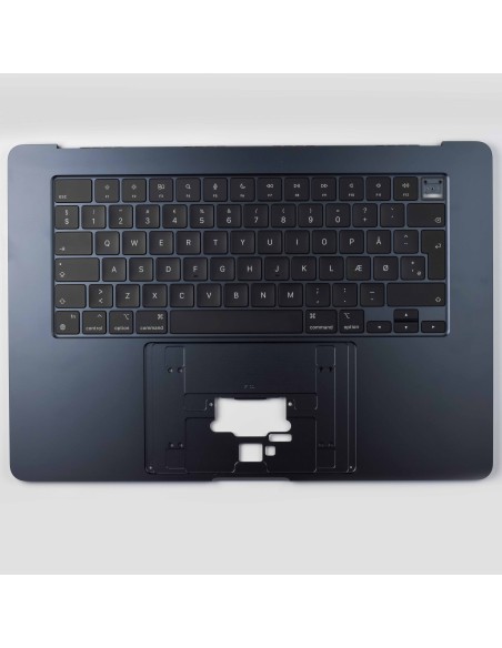 MacBook A2941 Topcase - Midnight - OEM Quality MacBook A2941 Topcase - Midnight - OEM Quality