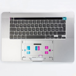 Macbook A2141 Topcase DK - Space Gray - OEM Quality