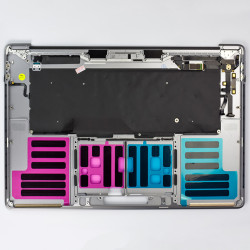 Macbook A2141 Topcase DK - Space Gray - OEM Quality 2