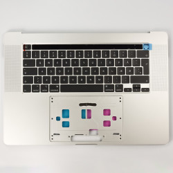 Macbook A2141 Topcase DK - Silver - OEM Quality