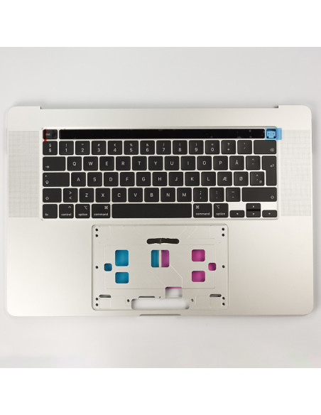 Macbook A2141 Topcase DK - Silver - OEM Quality Macbook A2141 Topcase DK - Silver - OEM Quality