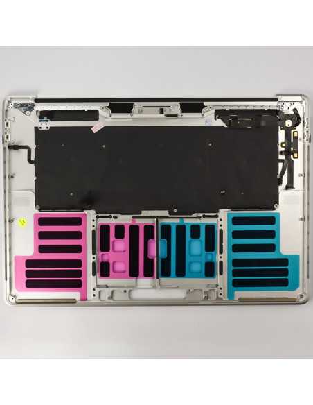 Macbook A2141 Topcase DK - Silver - OEM Quality Macbook A2141 Topcase DK - Silver - OEM Quality