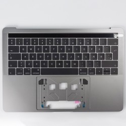 Macbook A1706 Topcase - Space Gray - OEM Quality