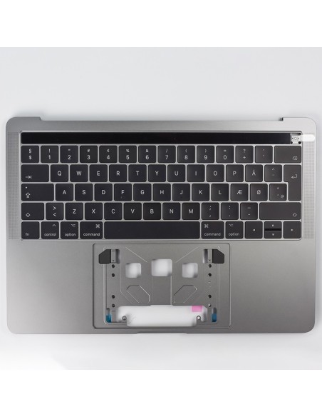 Macbook A1706 Topcase - Space Gray - OEM Quality Macbook A1706 Topcase - Space Gray - OEM Quality