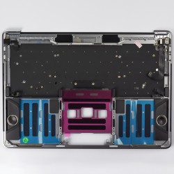 Macbook A1706 Topcase - Space Gray - OEM Quality 2