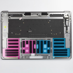 Macbook A1990 Topcase DK - Space Gray - OEM Quality 2