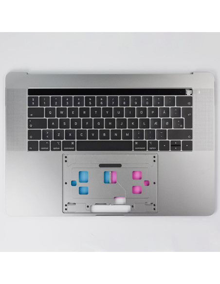Macbook A1990 Topcase DK - Space Gray - OEM Quality Macbook A1990 Topcase DK - Space Gray - OEM Quality