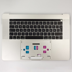 Macbook A1990 Topcase DK - Silver - OEM Quality