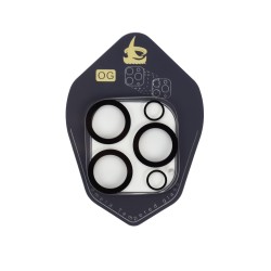 iPhone 15 Pro / 15 Pro Max - 5-pack Camera Lens Protection Set