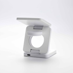 Qi2 30W 3 in 1 Wireless Charger - White 2