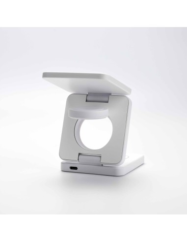 Qi2 30W 3 in 1 Wireless Charger - White Qi2 30W 3 in 1 Wireless Charger - White