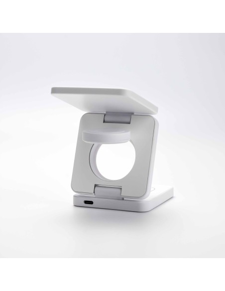 Qi2 30W 3 in 1 Wireless Charger - White Qi2 30W 3 in 1 Wireless Charger - White