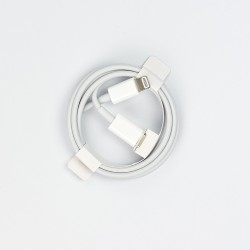 Bundle 20W Power Adapter + 1 Meter USB-C to Lightning 2