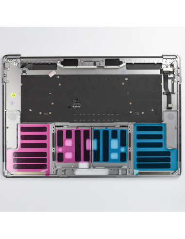 Macbook A1989 Topcase DK - Space Gray - OEM Quality