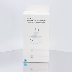 Bundle 35W Power Adapter + 1 Meter USB-C to USB-C (1 pcs)