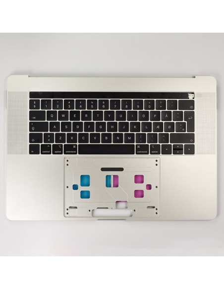 Macbook A1989 Topcase DK - Silver - OEM Quality Macbook A1989 Topcase DK - Silver - OEM Quality