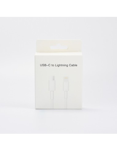 Packed 1 Meter USB-C to Lightning