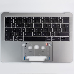 Macbook A1708 Topcase DK - Space Gray - OEM Quality