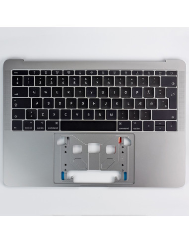 Macbook A1708 Topcase DK - Space Gray - OEM Quality