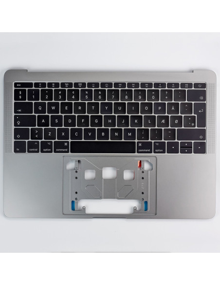 Macbook A1708 Topcase DK - Space Gray - OEM Quality
