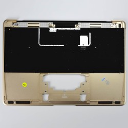 MacBook A1534 2017 Topcase DK - Gold - OEM Quality 2