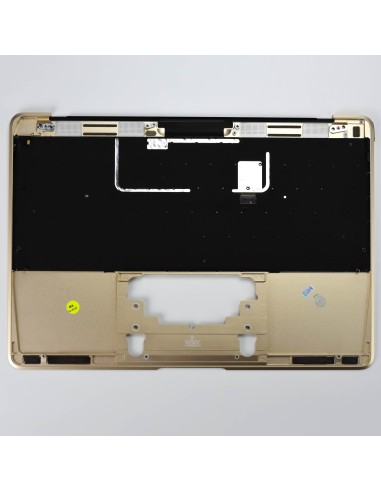 MacBook A1534 2017 Topcase DK - Gold - OEM Quality MacBook A1534 2017 Topcase DK - Gold - OEM Quality