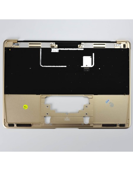 MacBook A1534 2017 Topcase DK - Gold - OEM Quality MacBook A1534 2017 Topcase DK - Gold - OEM Quality