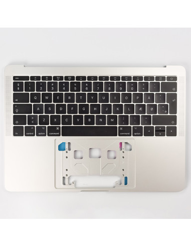 Macbook A1708 Topcase DK - Silver - OEM Quality