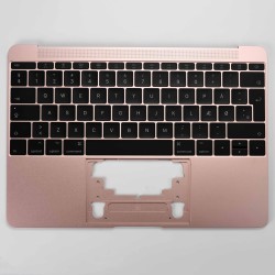 MacBook A1534 2017 Topcase DK - Rose Gold - OEM Quality
