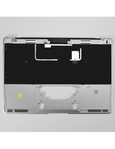 MacBook A1534 2017 Topcase DK - Silver - OEM Quality MacBook A1534 2017 Topcase DK - Silver - OEM Quality