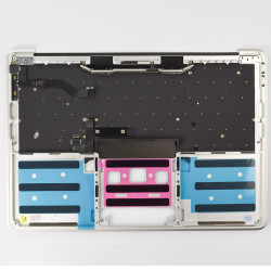 Macbook A1708 Topcase DK - Silver - OEM Quality 2