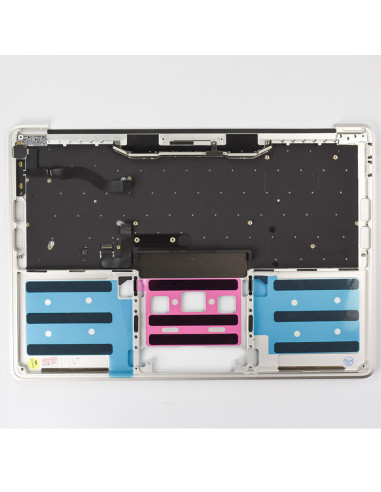 Macbook A1708 Topcase DK - Silver - OEM Quality