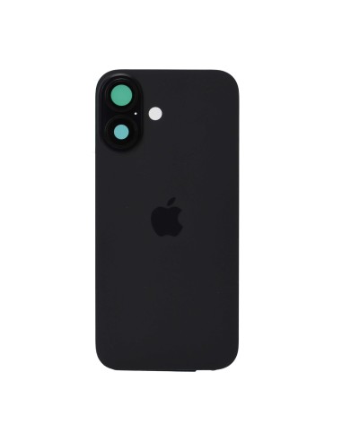 iPhone 16 Back Glass - Black - OEM Quality