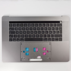 Macbook A1707 Topcase DK - Space Gray - OEM Quality