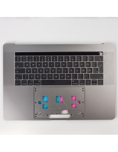 Macbook A1707 Topcase DK - Space Gray - OEM Quality