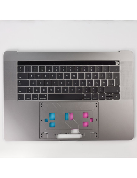 Macbook A1707 Topcase DK - Space Gray - OEM Quality