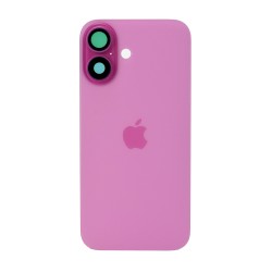 iPhone 16 Back Glass - Pink - OEM Quality
