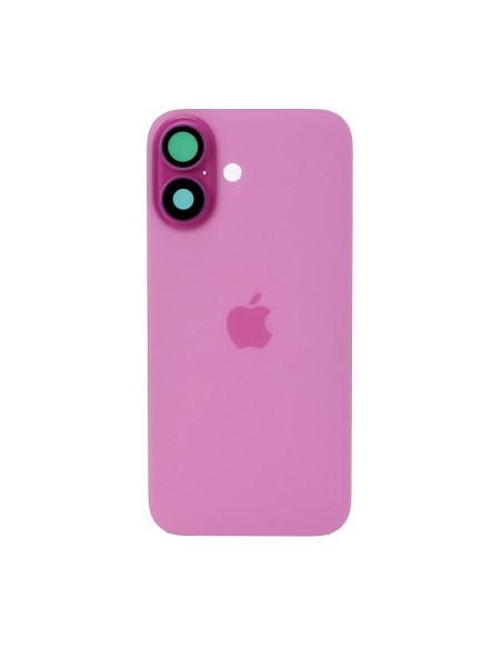 iPhone 16 Back Glass - Pink - OEM Quality iPhone 16 Back Glass - Pink - OEM Quality