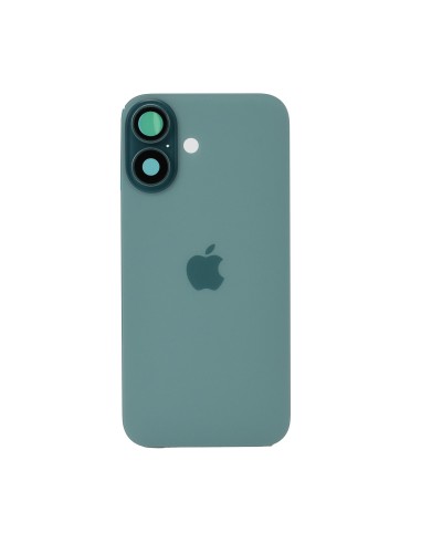 iPhone 16 Back Glass - Teal - OEM Quality